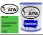 Preview: Opel, Grasshopper Metallic, GLE: 1L Lackdose, von ATW Autoteile West.
